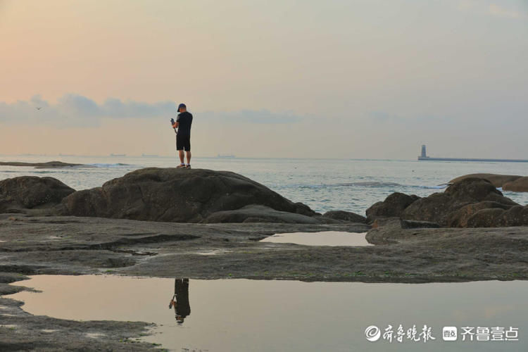 邂逅最美日出！日照灯塔公园晨曦初露，景色壮美快来打卡|情报站| 日出