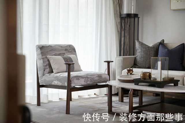 二居室|88平新中式二居室给人一种悠然淡定清新脱俗的感觉