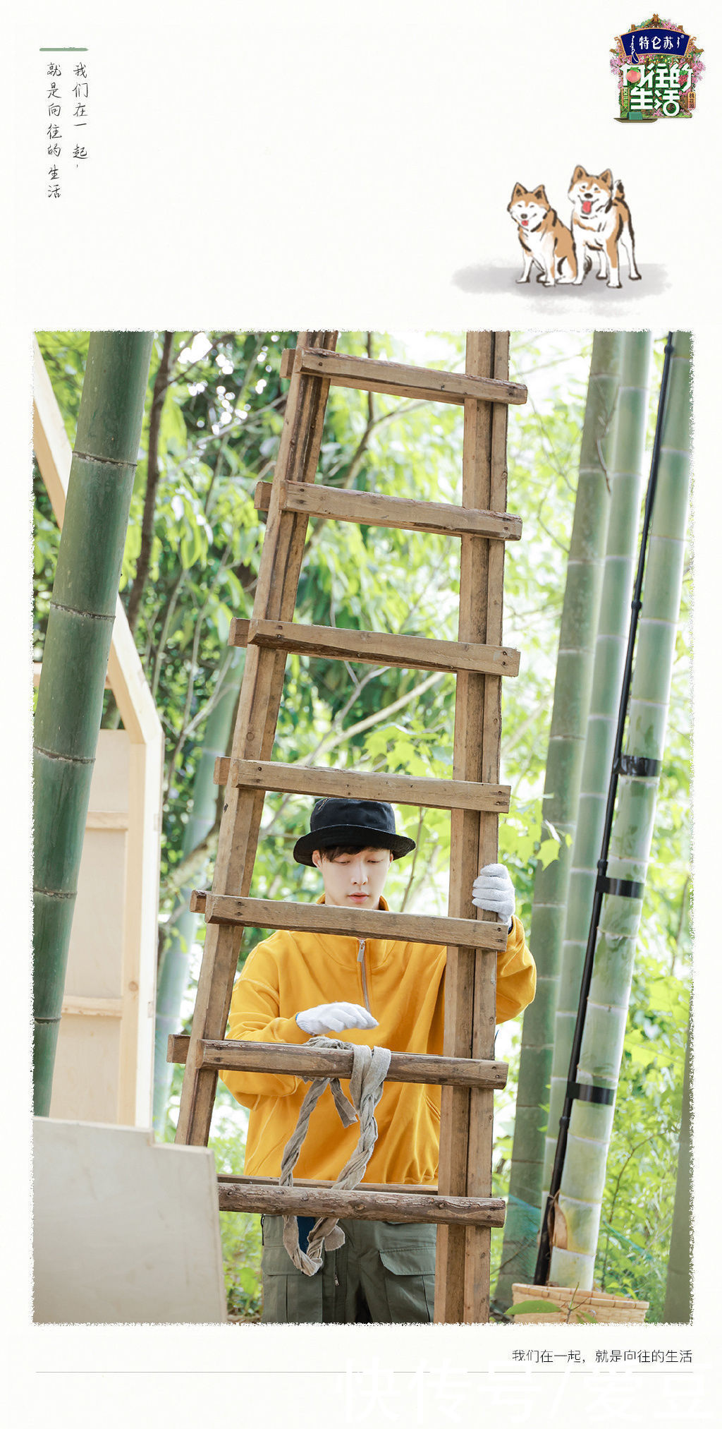 全能木|210628《向往的生活》搭建工程再次开启，周五晚十点来看全能木工艺兴大展身手