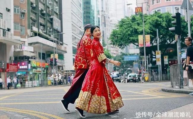 新娘|火到不行的中式嫁衣,你真的穿对了吗?