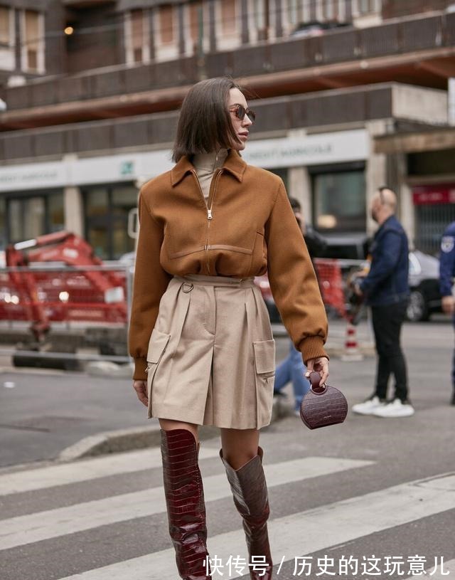 棕色 棕色鞋子怎么搭配好看配黄色清新时尚,配棕色大气高雅,都很美!