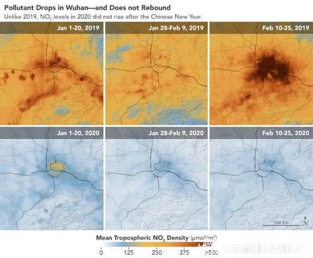 人類 地球在自我清理多顆衛(wèi)星同時發(fā)現(xiàn),地球環(huán)境突然發(fā)生變得干凈了