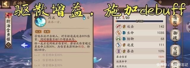 金鱼|阴阳师聆海金鱼姬——免费赠送的多功能辅助，多化鲸的克星