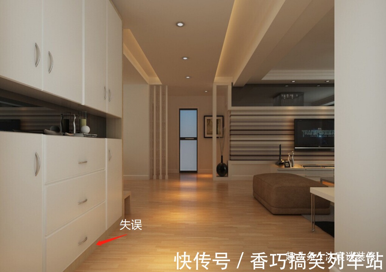 鞋柜|第一次装修没经验,被工人们忽悠了,不仅浪费钱还不实用,太亏了