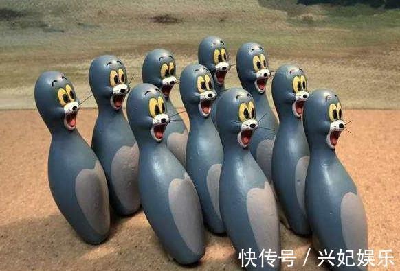 汤姆猫|史上最强手办汤姆猫有一千种理由让你相信,猫是液体动物,怕了