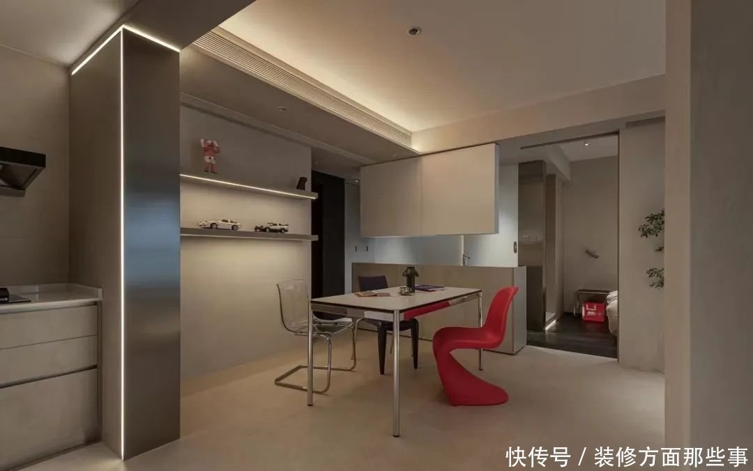 主基调|70㎡小户型的潜力,给我看懵了!