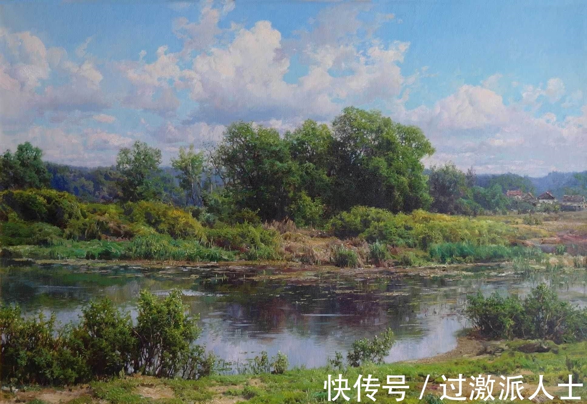 绘画#真正的绘画艺术是有灵魂的创作——弗拉基米尔令人难忘的写实画作