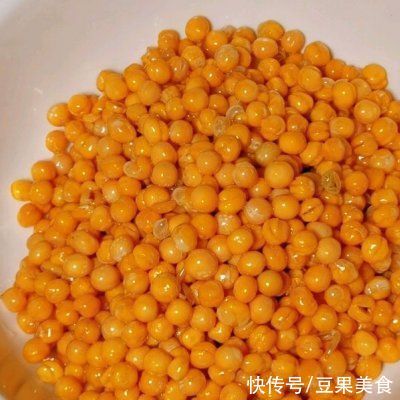 豌豆|原来油酥豌豆酥脆的秘诀这么简单！小白零失败