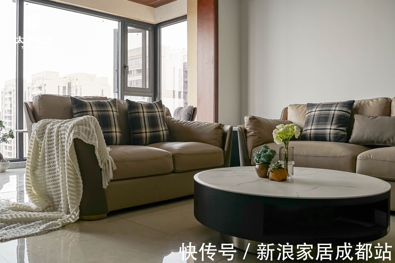 舒适感|简约时尚的现代家居 眷恋你的自然温柔