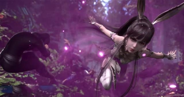 新模|斗罗大陆新旧模小舞的卷发对比,比起原版还好看,味道也太足了!