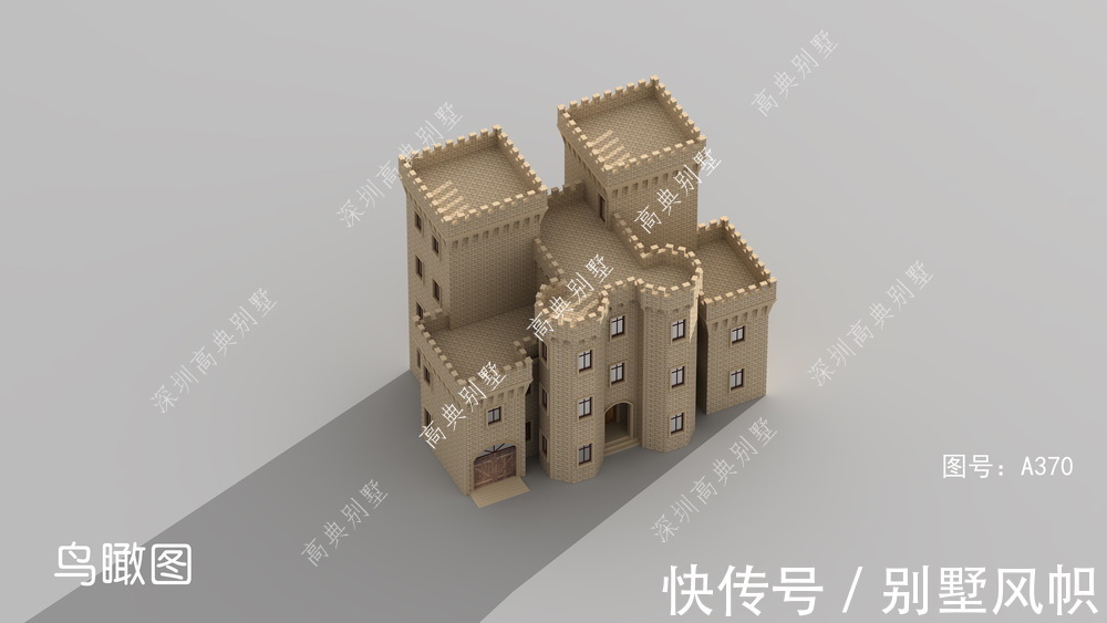 农村|这款豪华农村别墅,盖完引得全村围观,老百姓都爱建这样的房子。