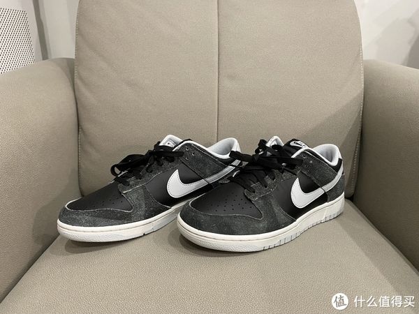 nike 烟灰色Nike Dunk Low Retro斑马纹低帮板鞋