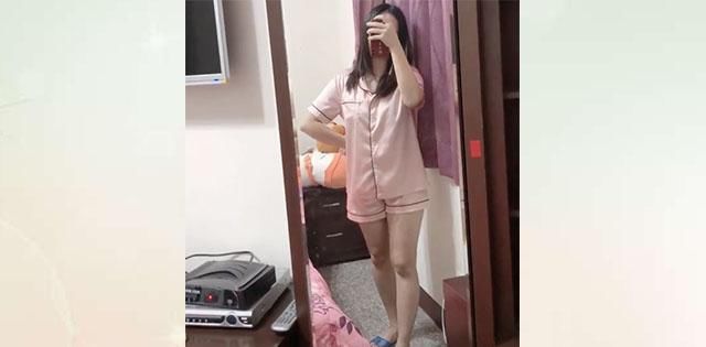 衣服|宝妈试穿孕前衣服，不料胖得尴尬！网友：太受打击了！