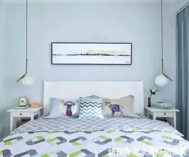 北欧风|新家80平清新温暖北欧风两居,花了8万,感觉很值!