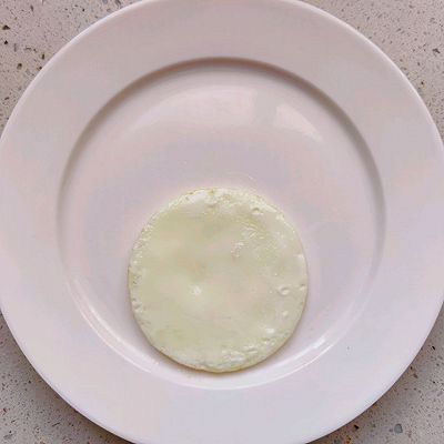 鸡蛋清|酱油炒面