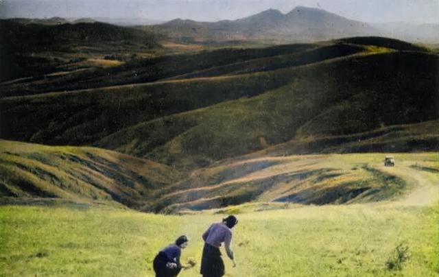 鞍山|老照片：1924年的鞍山，美不胜收的千山，沧桑古朴的海城古城