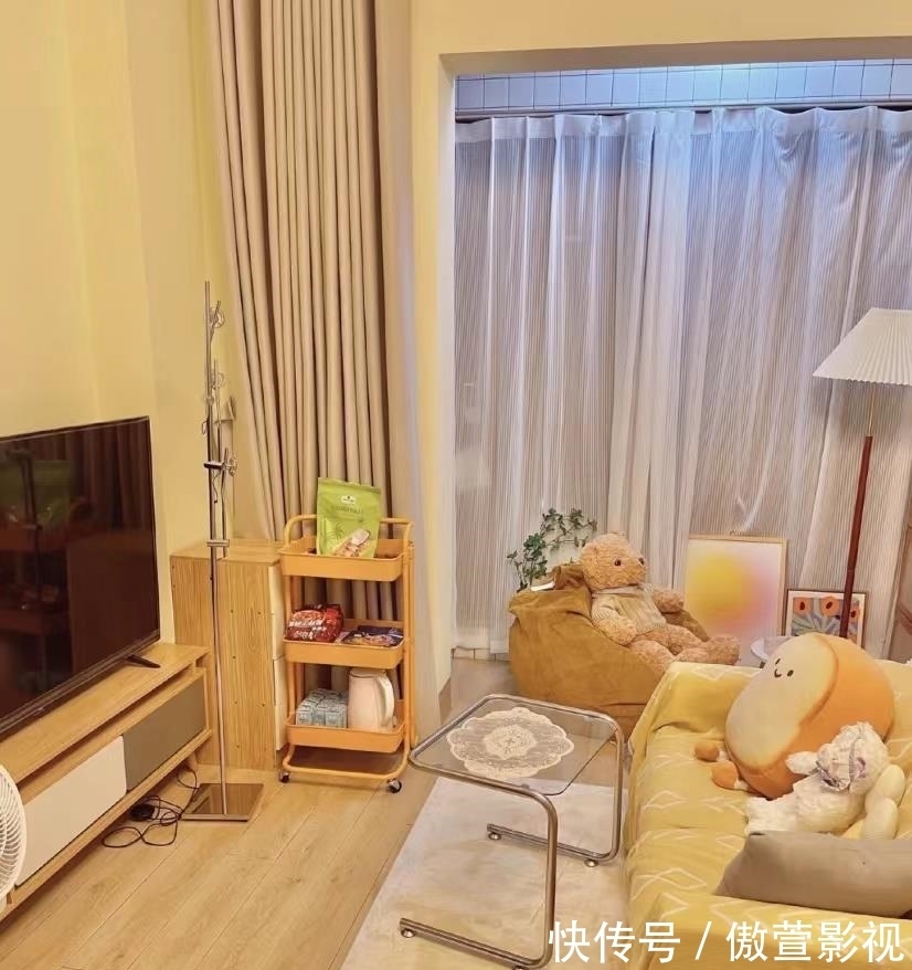 温暖|谁说小户型太拥挤,纯属瞎操心,30㎡照样五脏俱全