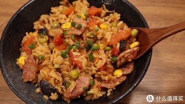 电饭煲|电饭煲番茄焖饭，简简单单