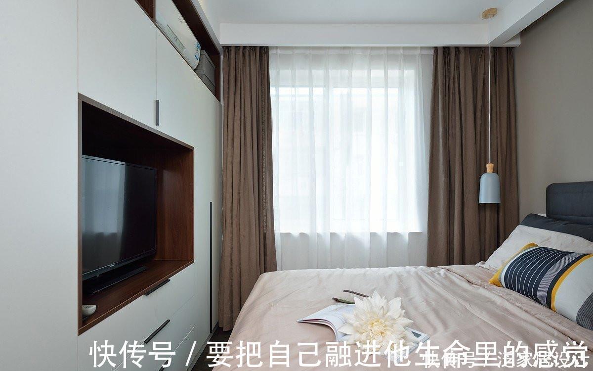 小户型|48㎡一房一厅改造成两房两厅,一点也不拥挤,设计师太棒了!