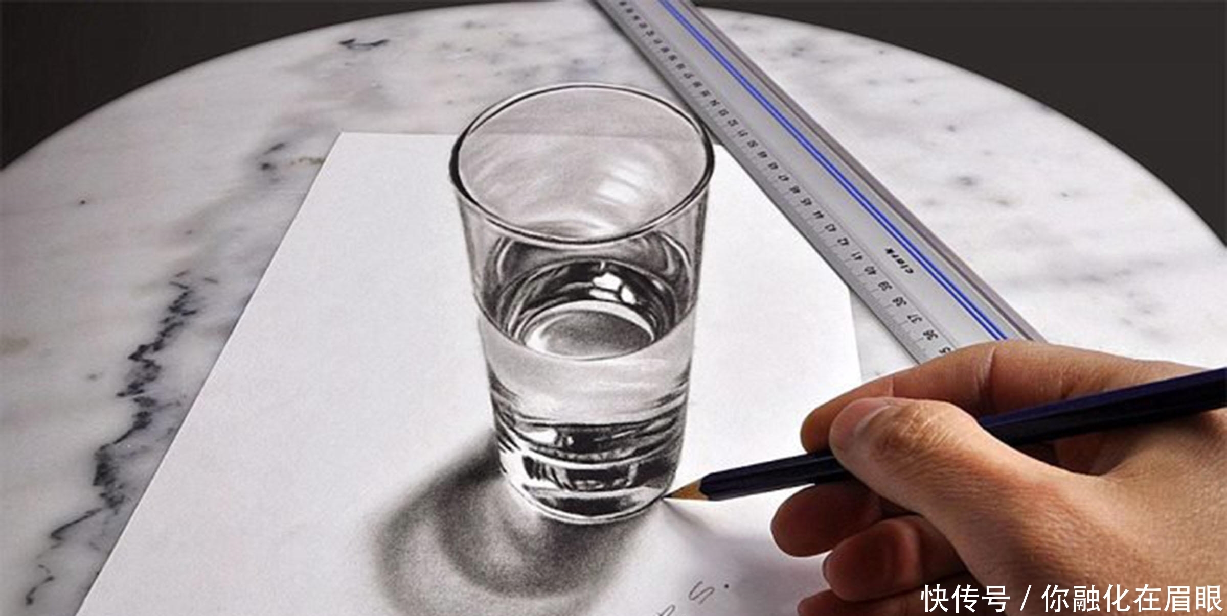 这些手绘的3D立体画,比真实的还真!