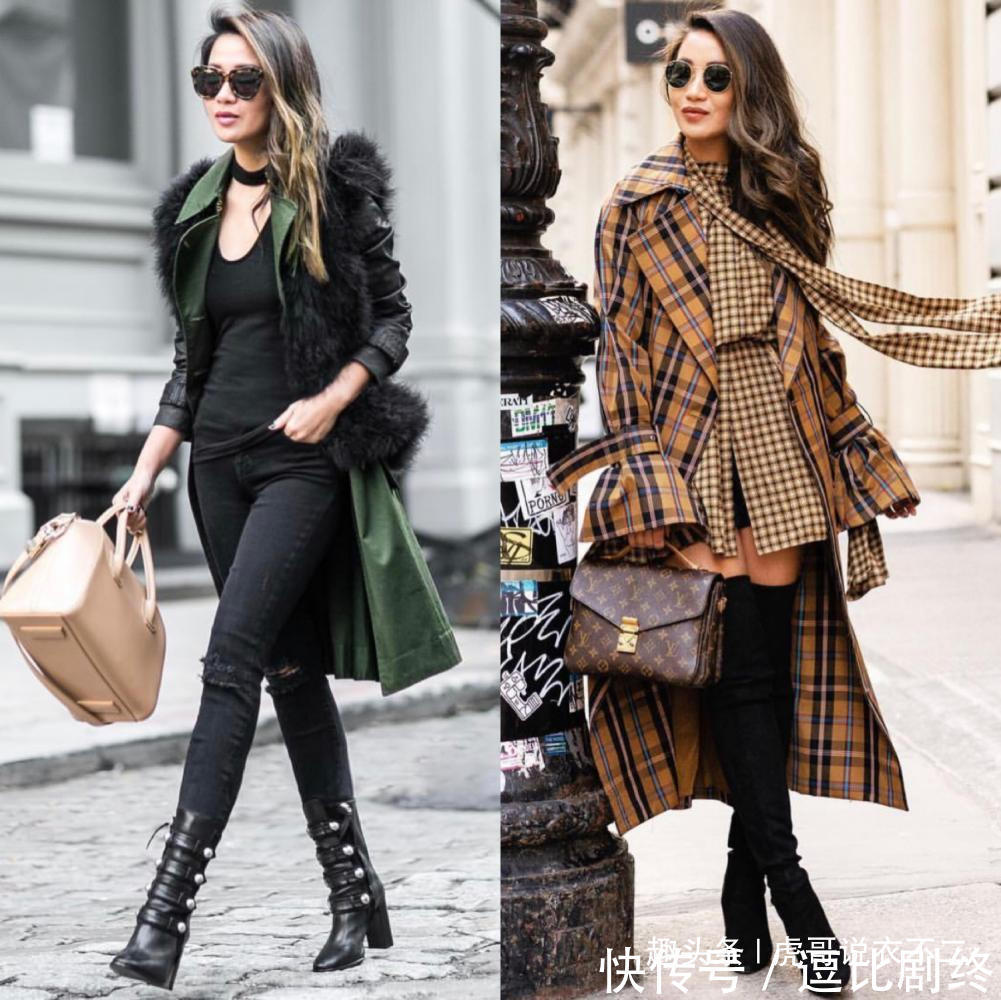 春天来了,收起你的大衣羽绒服,接下来该风衣上场表演了