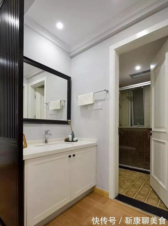 推拉门|卫生间就这样装非常漂亮,洗澡也方便,一天连洗三次都不过瘾
