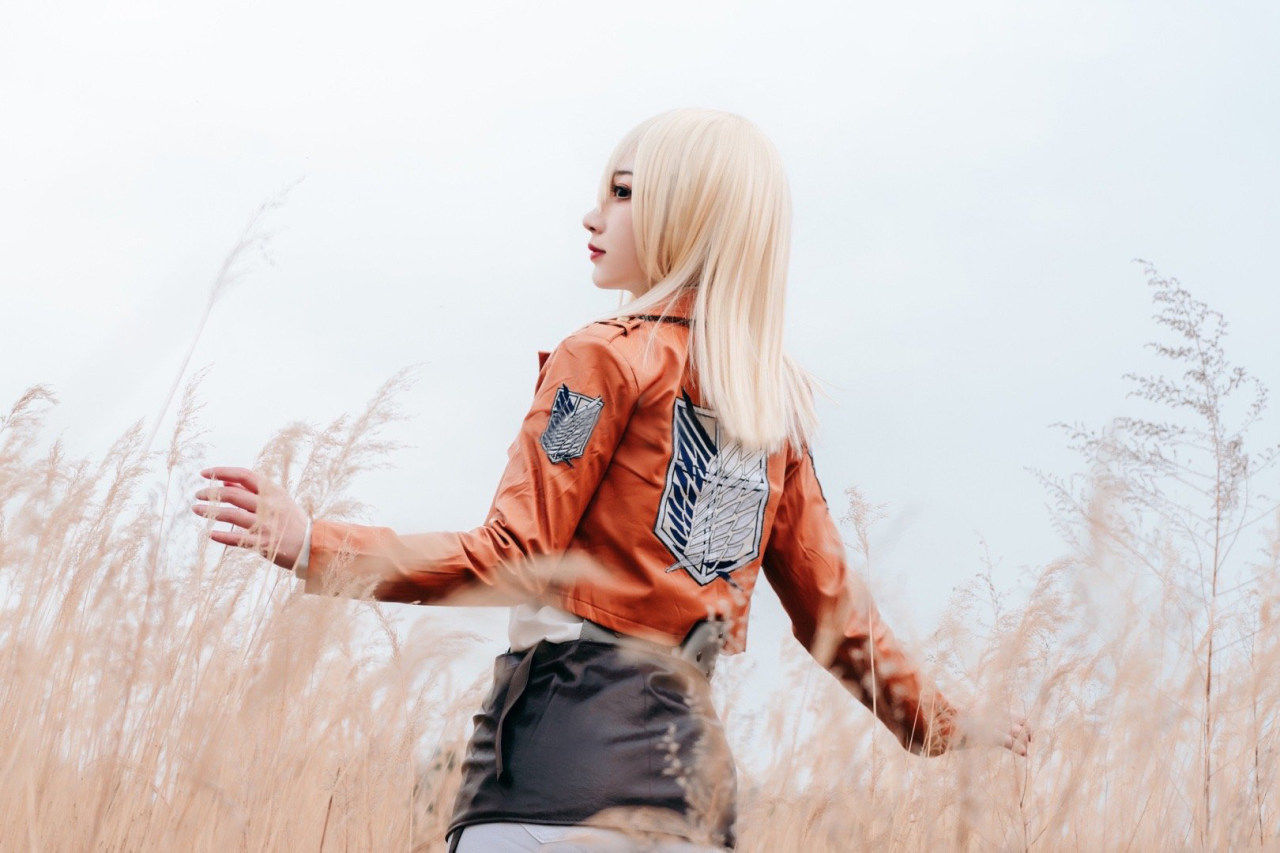 进击的巨人|进击的巨人 赫里斯塔cosplay