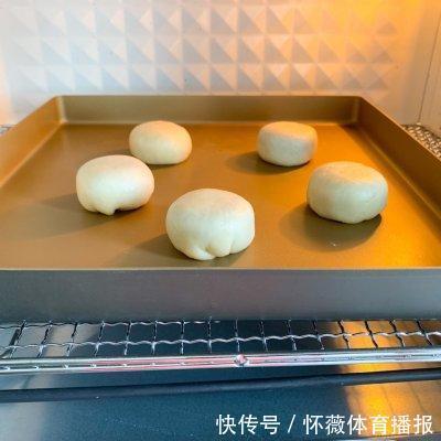 红豆|缤纷下午茶／软皮红豆饼的别样做法，吃过的人都喜欢