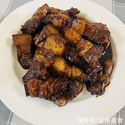 补充蛋白质|好吃到舔盘子的下饭菜红绕肉