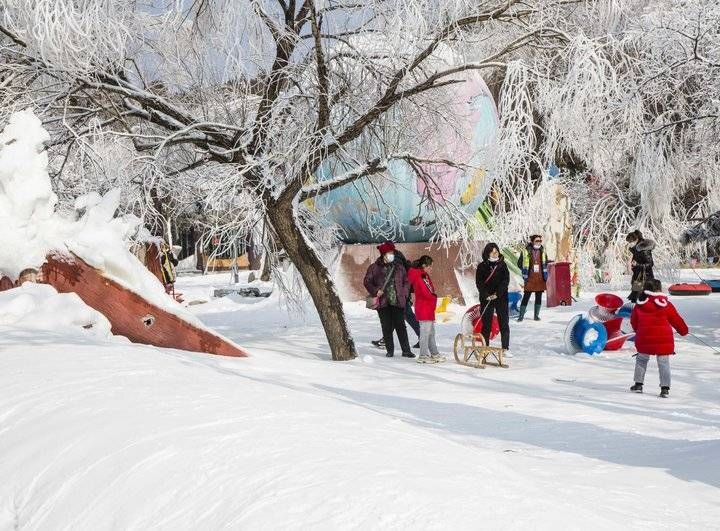 跑马岭|齐鲁雪乡跑马岭雾凇、冰挂、漫山遍野的冰雪世界