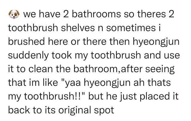 拿队友牙刷刷厕所，韩国男团“开玩笑”这么大？年龄小心机却不小