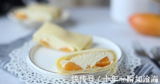 植脂奶油|别买蛋糕了，平底锅就能做，半碗面粉一盒牛奶，轻松做出美味甜点！