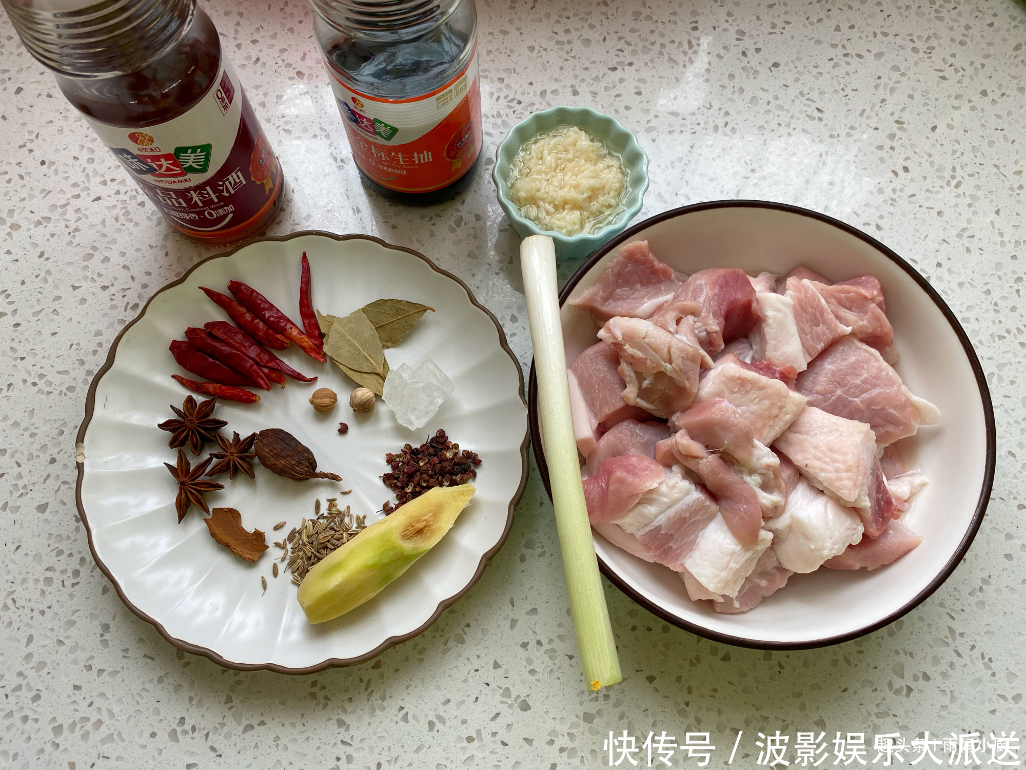 香嫩|想吃肉夹馍别再买了,自己在家做超简单,卤肉香嫩一次吃两过瘾