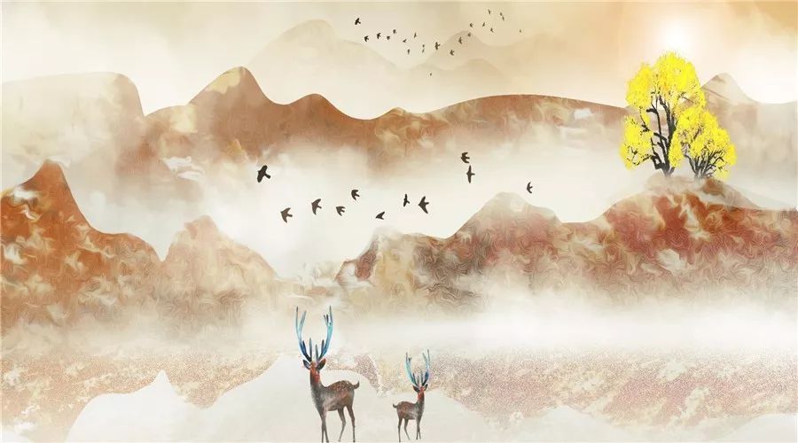 庄子|藏在诗词里的文学典故，美到心醉，你知道几个？