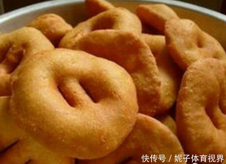 不用|1碗面粉,1个鸡蛋,不用泡打粉,蓬松酥脆真好食,比买的还香