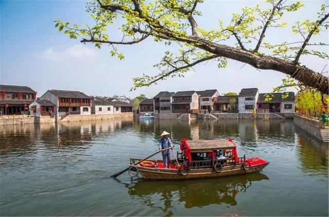 名镇|地处无锡、苏州、常熟三地交界的古镇，是中国历史文化名镇