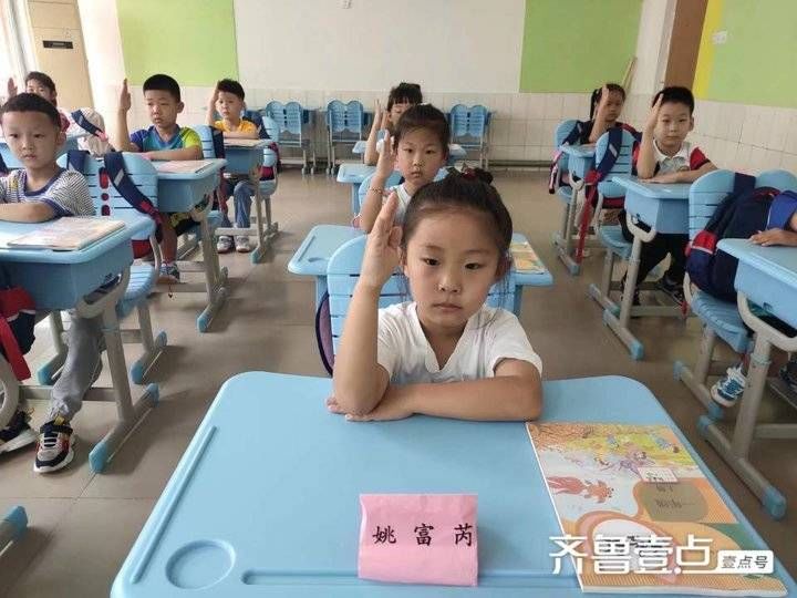 活动|博兴县实验小学开展幼小衔接 携手同行活动