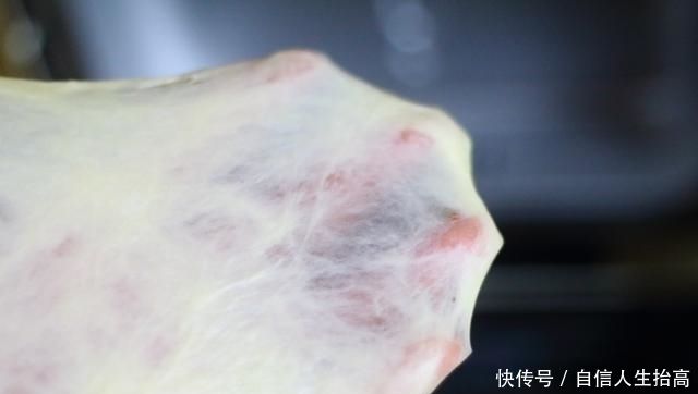 想吃面包,不会做怎么办?跟我学,一键式做出柔软拉丝的美味面包