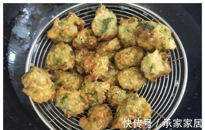 想吃|想吃萝卜丸子不用买,自己动手就能做,简单几步,香酥好吃