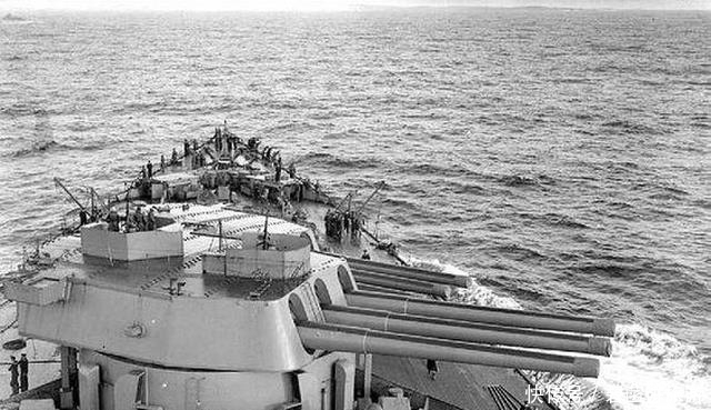 二战|“讲数据”:纳尔逊级战列舰406主炮尚能战,却不能稳赢