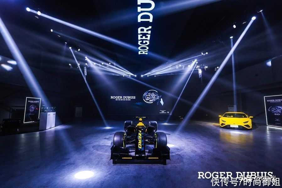 力作|Roger Dubuis罗杰杜彼携手 Pirelli 倍耐力呈现全新震撼力作