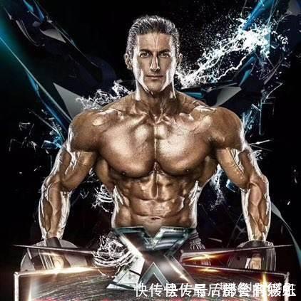 健身房|健身8年，他被称“健体界的微笑王子”，让他手把手教你增肌塑形