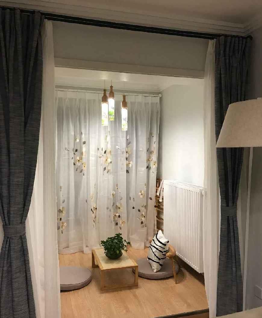 完工|老婆硬要在厕所装“护栏”,客厅多隔出一间房,完工后效果很赞