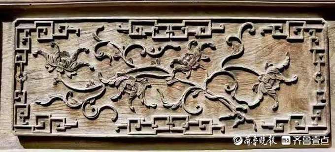 安徽黟县卢村建于道光年间的木雕楼，精美绝伦