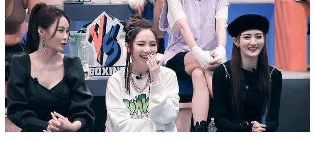 张大大在节目里被打哭，李斯、于文文拳击台真打，还是女人更可怕