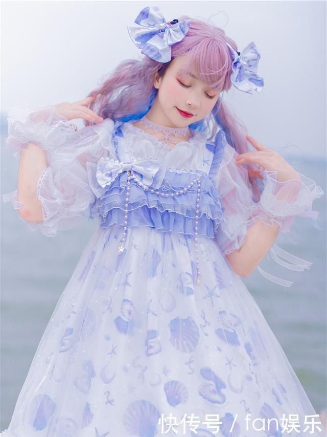 女生脸上有这些特点，说明你很适合穿洛丽塔，我只中了一个