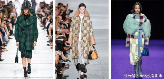 款式|这个秋冬,让我们一起享受,“格纹元素”带来的时髦吧!