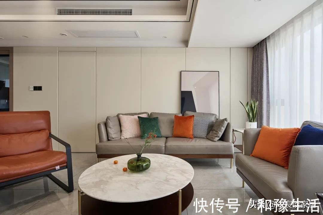 卫生间|三代同堂的现代轻奢风新家,室内简洁精致,真的是理想中家的样子