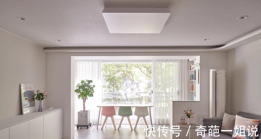 电视|客厅看电视越来越少,干脆为了女儿不装了,给93㎡提供一个好环境