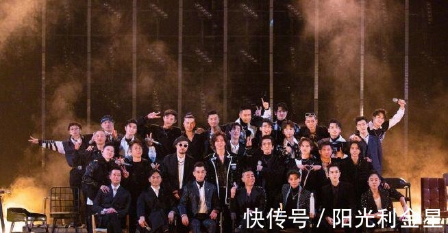 《披荊斬棘的哥哥》總決賽，陳小春C位出道，張晉落后言承旭！